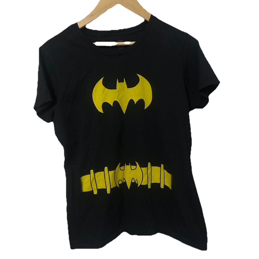 DC Batman Batgirl Suit Junior Women's XL T-Shirt 483